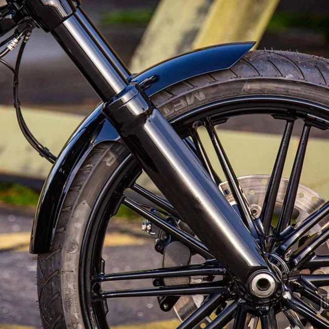 Rick's Motorcycles FRONT FENDER STEEL 21 FXBR