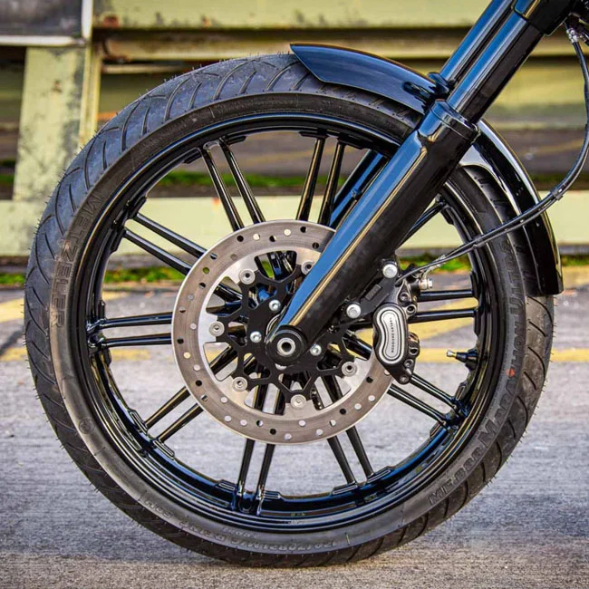 Rick's Motorcycles FRONT FENDER STEEL 21 FXBR