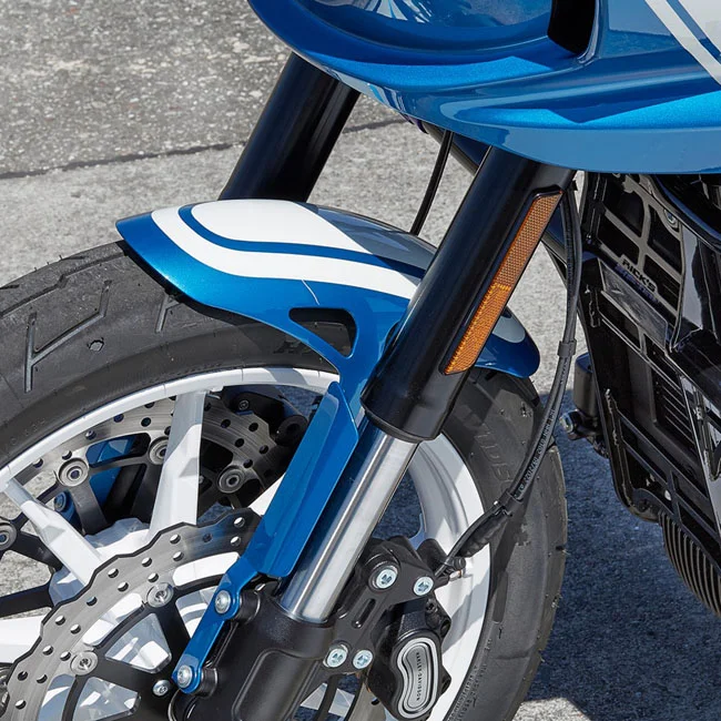 Rick's Motorcycles Motorcycles, Low Rider 19" front fender. Steel
