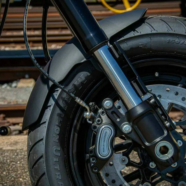 Rick's Motorcycles Motorcycles, 150/80-16" custom front fender. Steel