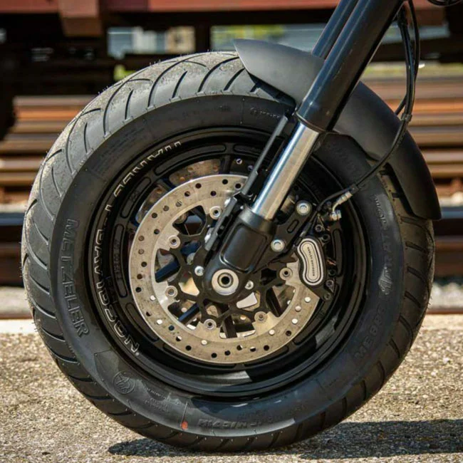 Rick's Motorcycles Motorcycles, 150/80-16" custom front fender. Steel