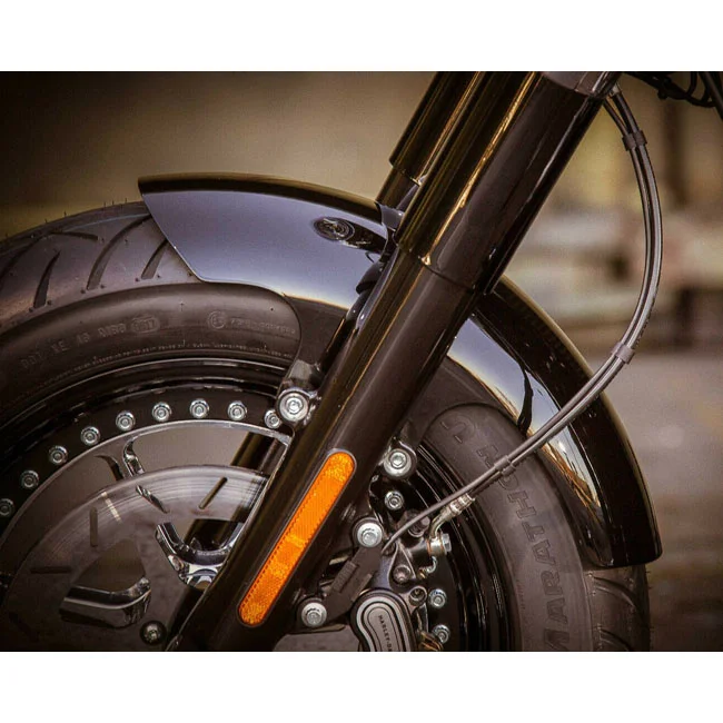 Rick's Motorcycles Rick''s Motorcycles, Softail 16" custom front fender. Long
