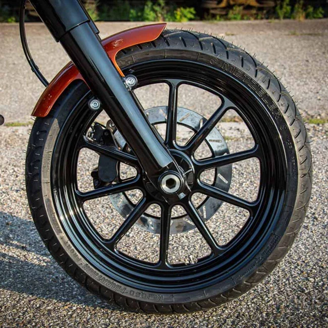 Rick's Motorcycles Rick''s Motorcycles, Softail 16" custom front fender. Short