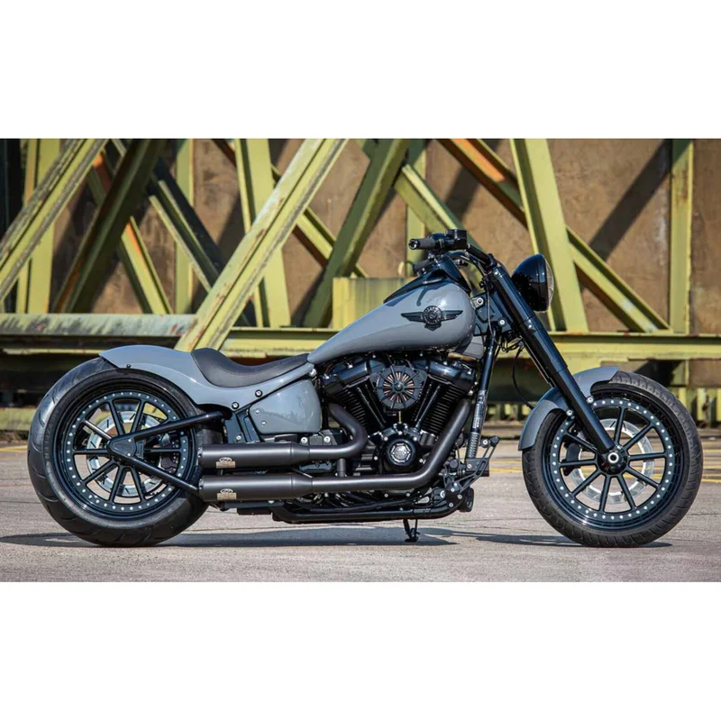 Rick's Motorcycles Softail 18" custom front fender. Long