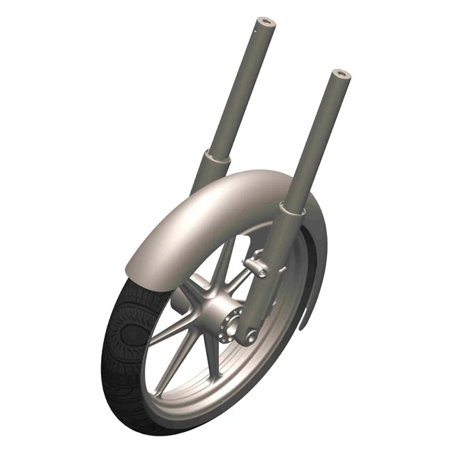 Rick's Motorcycles Motorcycles, 21" front fender Touring ''Standard''