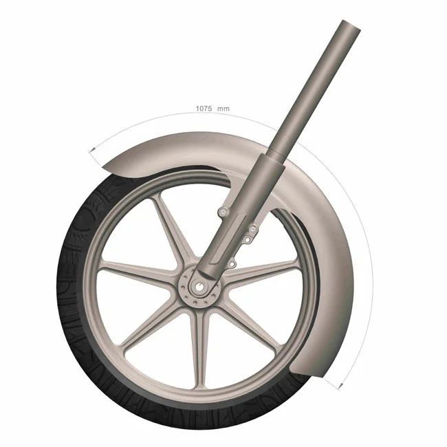 Rick's Motorcycles Motorcycles, 21" front fender Touring ''Standard''