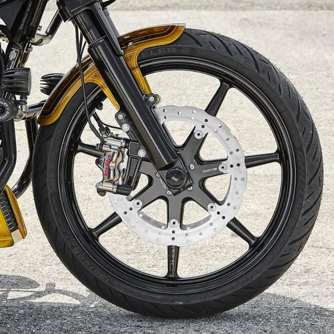 Rick's Motorcycles FRONT FENDER STEEL 21 TOURING