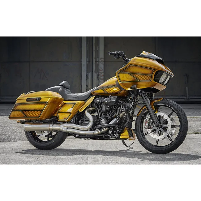 Rick's Motorcycles FRONT FENDER STEEL 21 TOURING