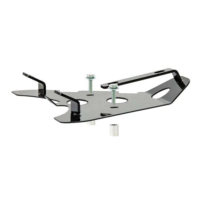 Rick's Motorcycles Solo seat conversion kit, black