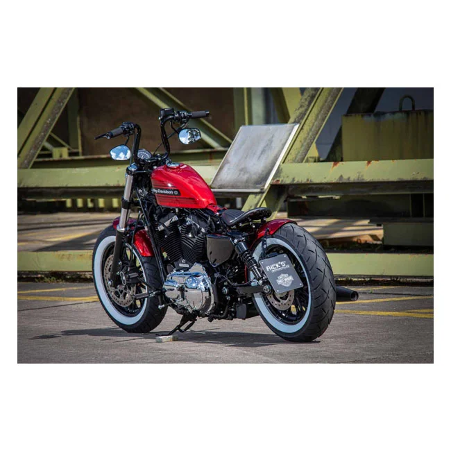 Rick's Motorcycles Solo seat conversion kit, black