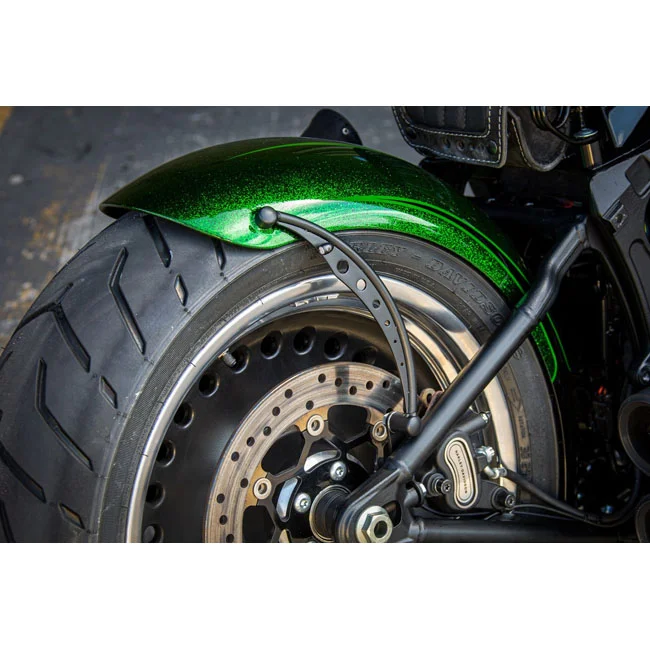 Rick's Motorcycles Motorcycles, rear fender Bobber, 150mm tire. Long