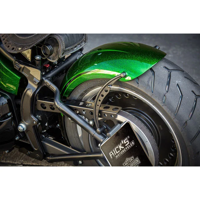 Rick's Motorcycles Rick''s Motorcycles, rear fender Bobber, 200mm tire. Long