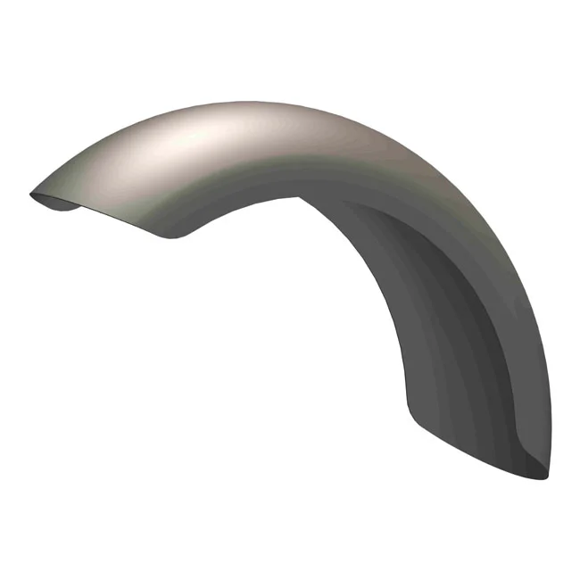 Rick's Motorcycles Rick''s Motorcycles, universal rear Bobber fender 150