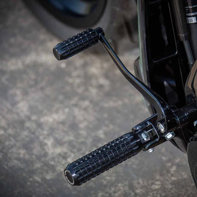 Rick's Motorcycles Rick''s Motorcycles, Clubstyle shift peg AK 4.7. Black