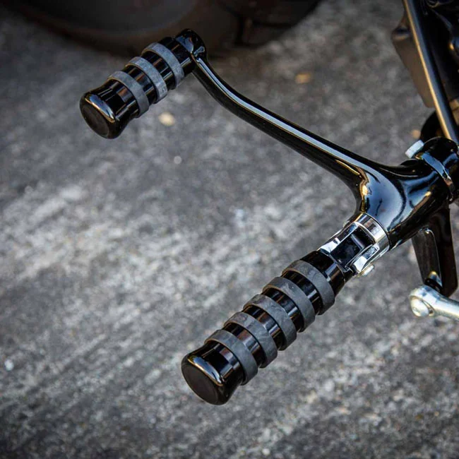 Rick's Motorcycles Rick''s Motorcycles, shift peg O-ring style. Black