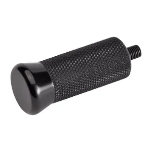 Rick's Motorcycles Rick''s Motorcycles, shift peg Knurled style. Black