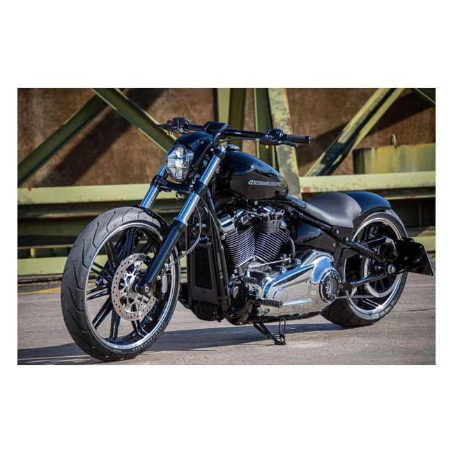 Rick's Motorcycles Rick''s Motorcycles, rider foot pegs O-ring style. Black