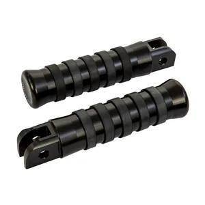 Rick's Motorcycles Rick''s Motorcycles, rider foot pegs O-ring style. Black