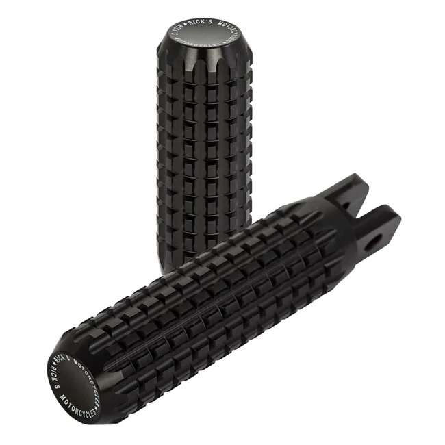 Rick's Motorcycles Rick''s Motorcycles, passenger foot pegs AK 4.7. Black