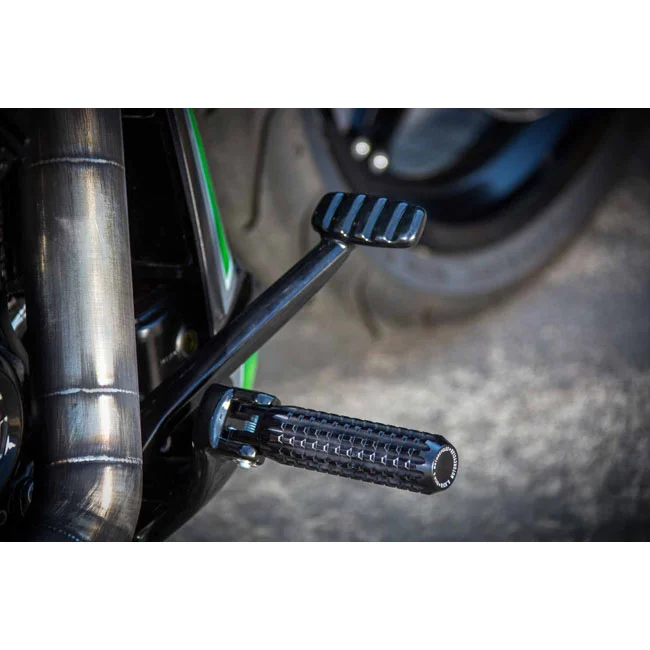 Rick's Motorcycles Rick''s Motorcycles, passenger foot pegs AK 4.7. Black