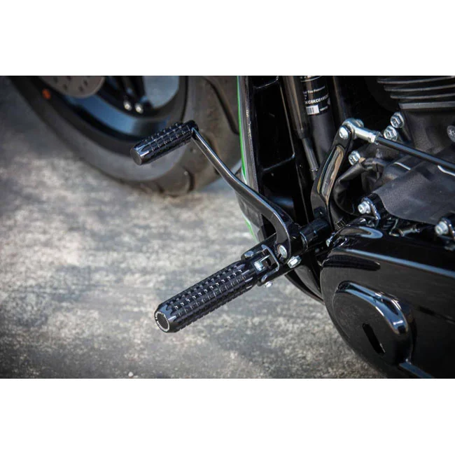 Rick's Motorcycles Rick''s Motorcycles, passenger foot pegs AK 4.7. Black