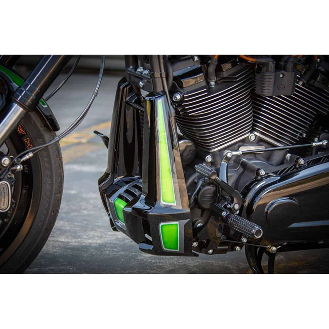 Rick's Motorcycles Rick''s Motorcycles, passenger foot pegs AK 4.7. Black