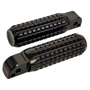 Rick's Motorcycles Rick''s Motorcycles, passenger foot pegs AK 4.7. Black