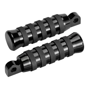 Rick's Motorcycles Rick''s Motorcycles, foot pegs O-ring style. Black
