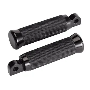 Rick's Motorcycles Rick''s Motorcycles, foot pegs Knurled style. Black
