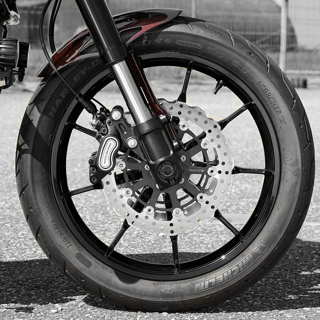 Rick's Motorcycles BRAKE DISC WAVE FLOATING 330