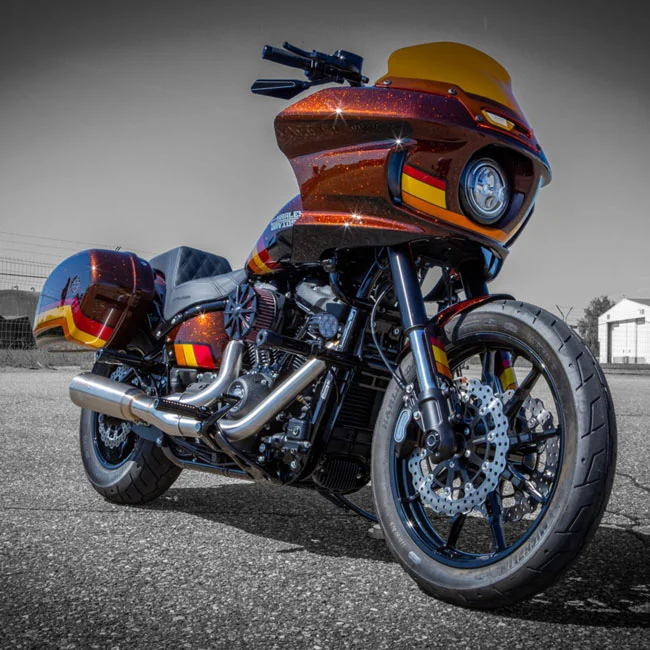 Rick's Motorcycles BRAKE DISC WAVE FLOATING 330