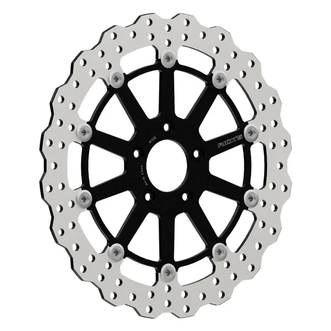 Rick's Motorcycles BRAKE DISC WAVE FLOATING 330