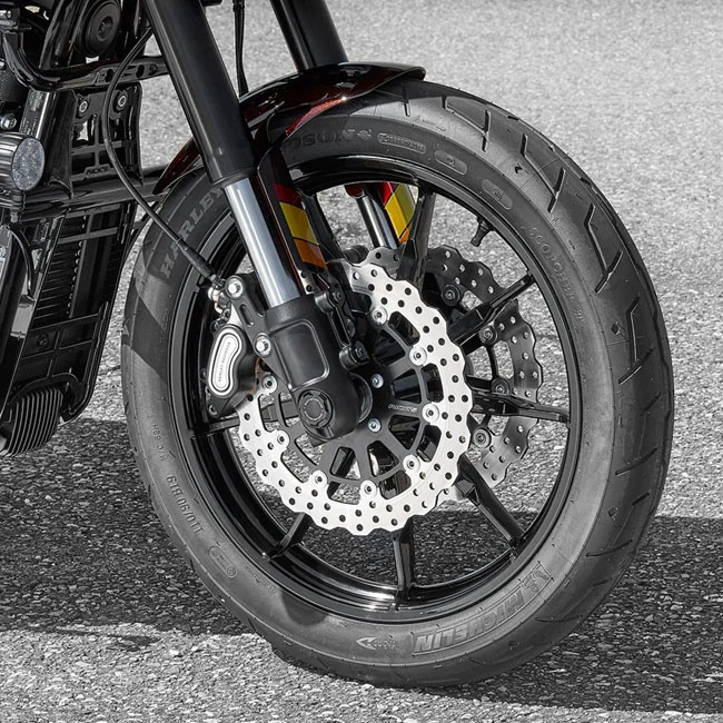 Rick's Motorcycles BRAKE DISC WAVE FLOATING 292mm