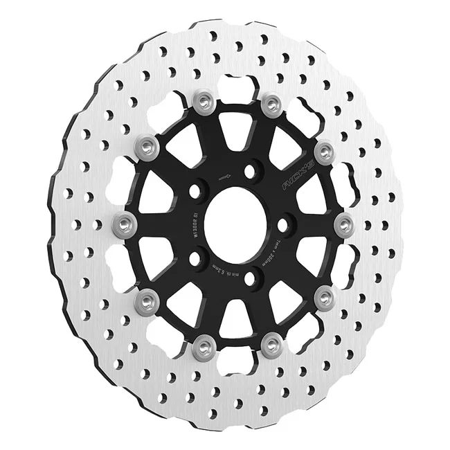 Rick's Motorcycles BRAKE DISC REAR WAVE TOURING 3