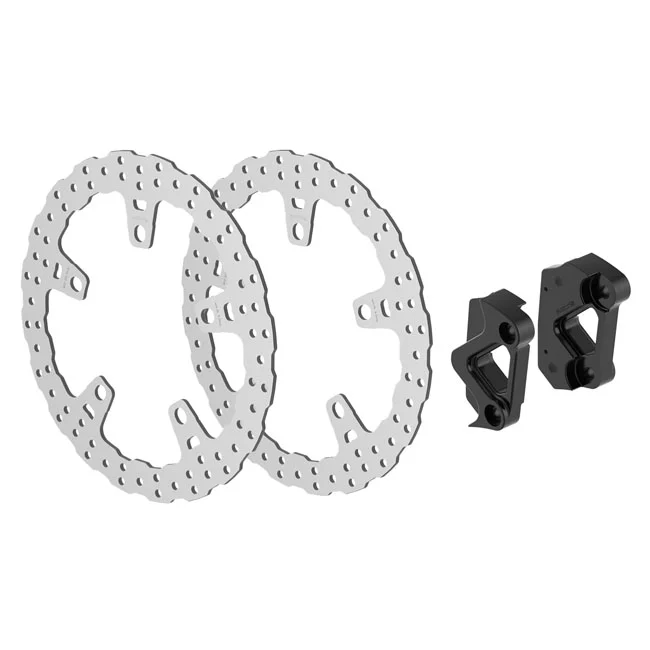 Rick's Motorcycles BIG ROTOR KIT FRONT WAVE 14 '2