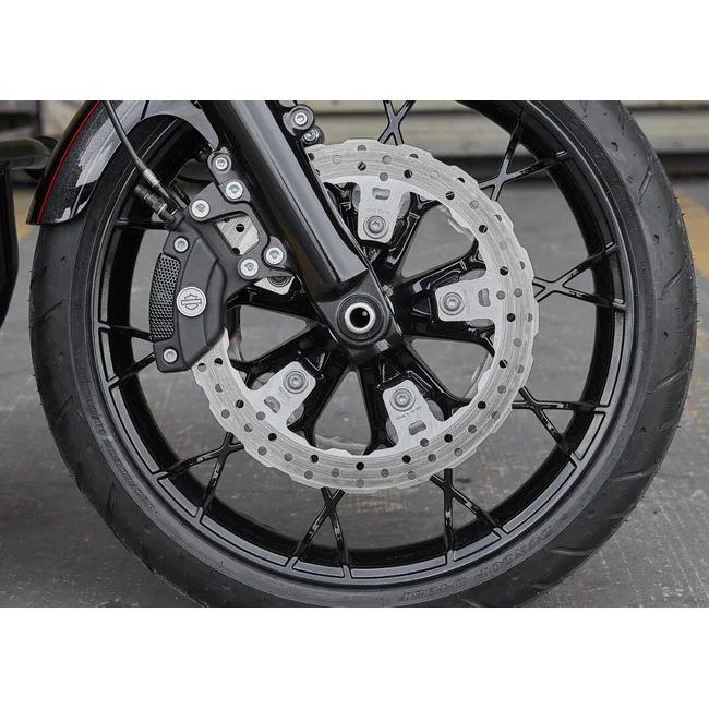 Rick's Motorcycles Motorcycles, front Wave brake disc kit 13". SS