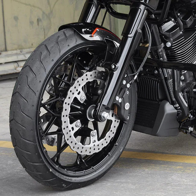 Rick's Motorcycles Motorcycles, front Wave brake disc kit 13". SS