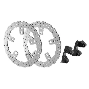 Rick's Motorcycles Rick''s Motorcycles, front Wave brake disc kit 13". SS
