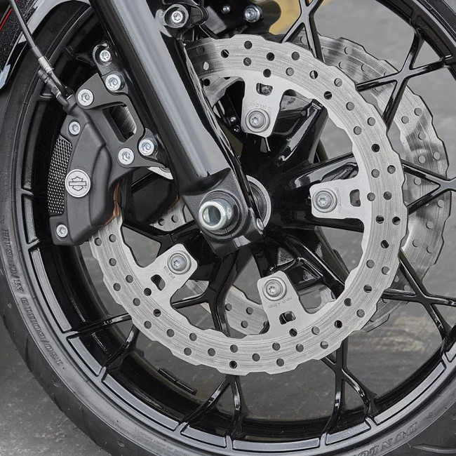 Rick's Motorcycles BRAKE DISC FRONT WAVE 13 TOURI