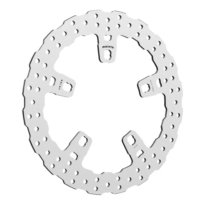 Rick's Motorcycles BRAKE DISC FRONT WAVE 13 TOURI