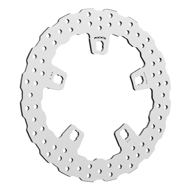 Rick's Motorcycles BRAKE DISC FRONT WAVE 11.8 TO