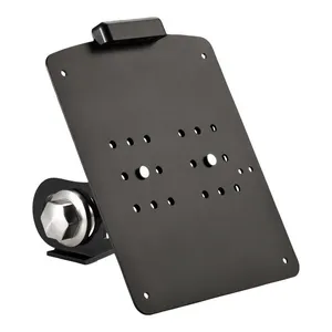Rick's Motorcycles Rick''s Motorcycles, side mount License plate bracket. Black