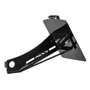 Rick's Motorcycles Rick''s Motorcycles, side mount license plate kit. Black