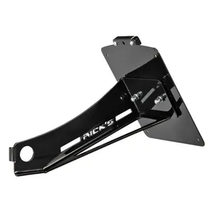 Rick's Motorcycles Rick''s Motorcycles, side mount license plate kit. Black