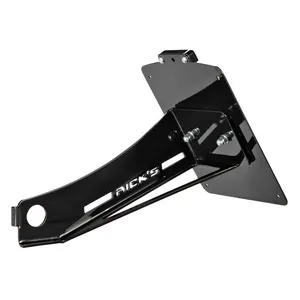 Rick's Motorcycles Rick''s Motorcycles, side mount license plate kit. Black