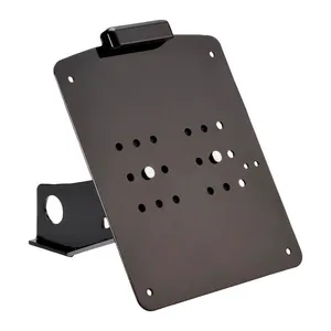 Rick''s Motorcycles, side mount License plate bracket. Black