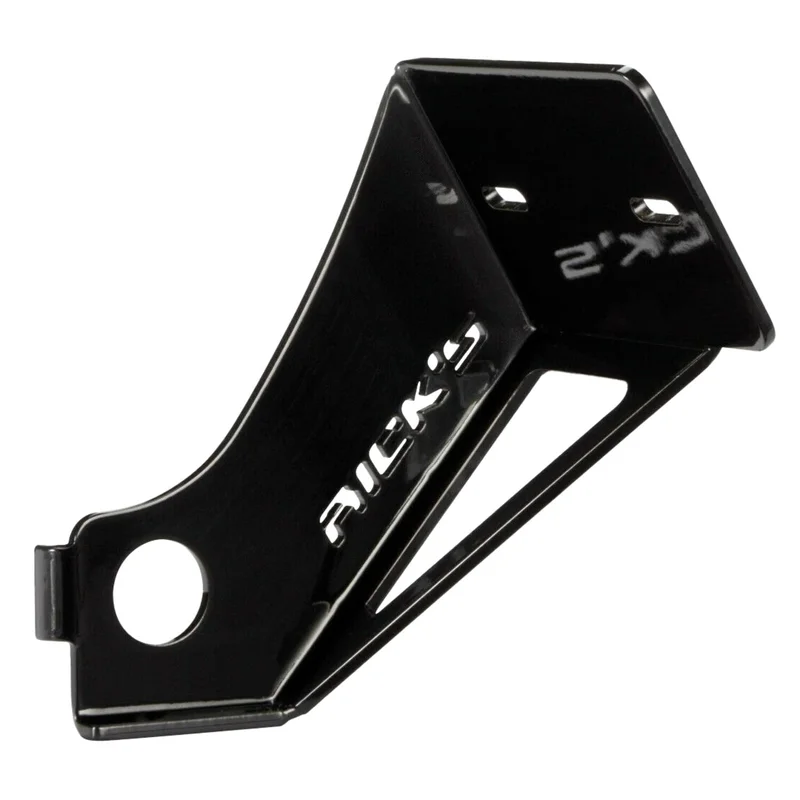 Rick's Motorcycles Rick''s Motorcycles, side mount License plate bracket. Black