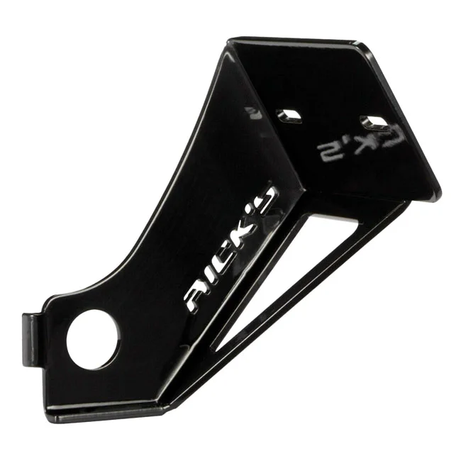 Rick's Motorcycles Rick''s Motorcycles, side mount License plate bracket. Black