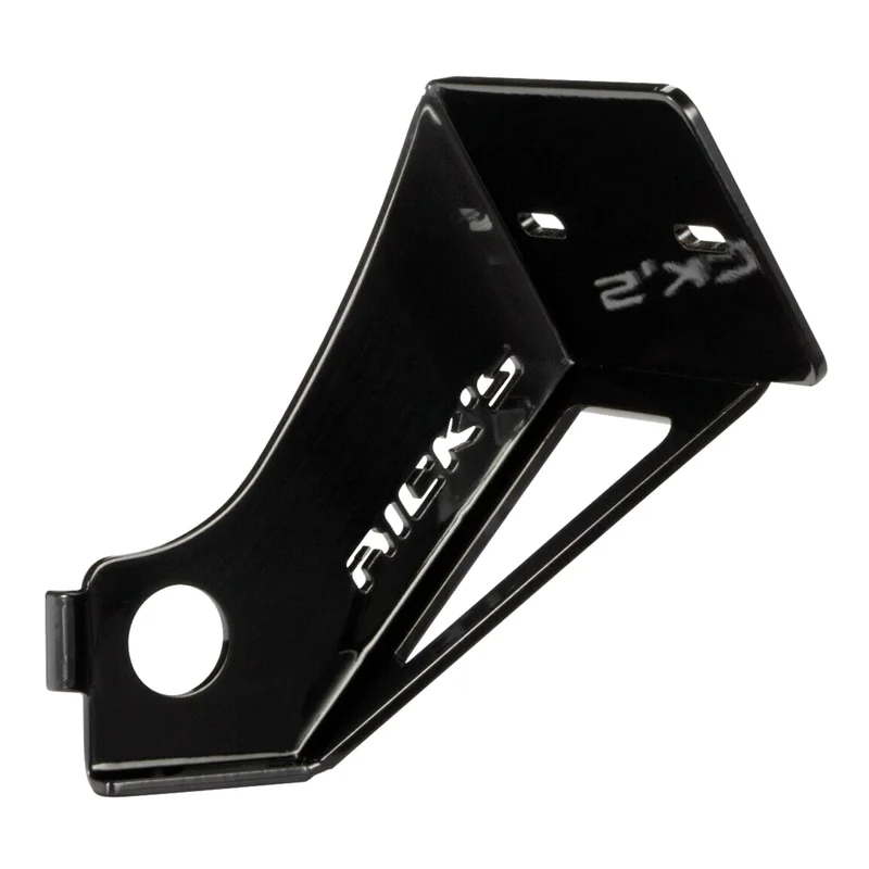 Rick's Motorcycles Rick''s Motorcycles, side mount License plate bracket. Black