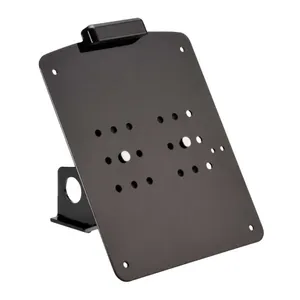 Rick's Motorcycles Rick''s Motorcycles, side mount License plate bracket. Black
